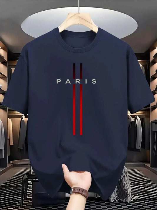 Paris Script Tee image 2