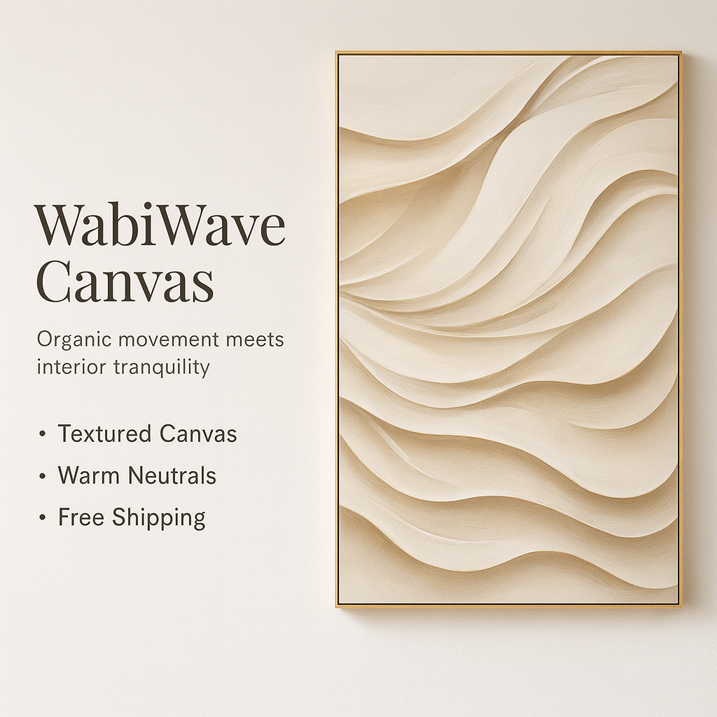 WabiWave Canvas image 1