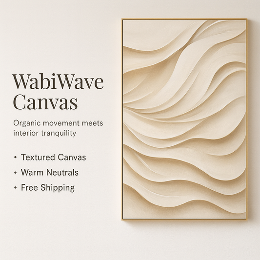 WabiWave Canvas image 1