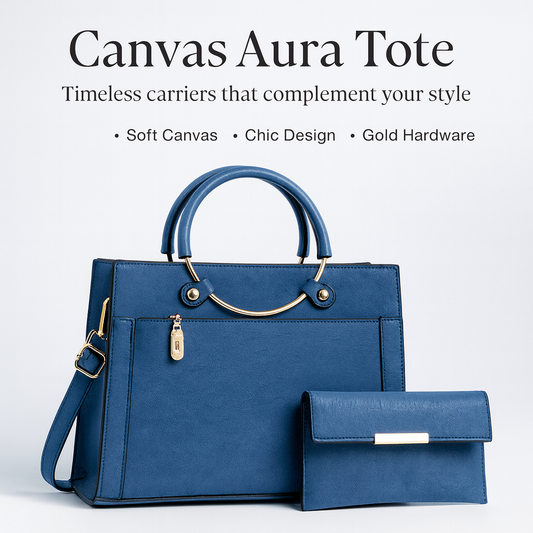 Canvas Aura Tote image 1